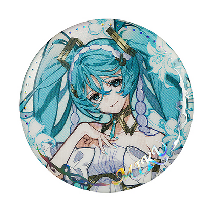 Hatsune Miku feat. Yoneyama Mai Pinback Button GOOD SMILE COMPANY