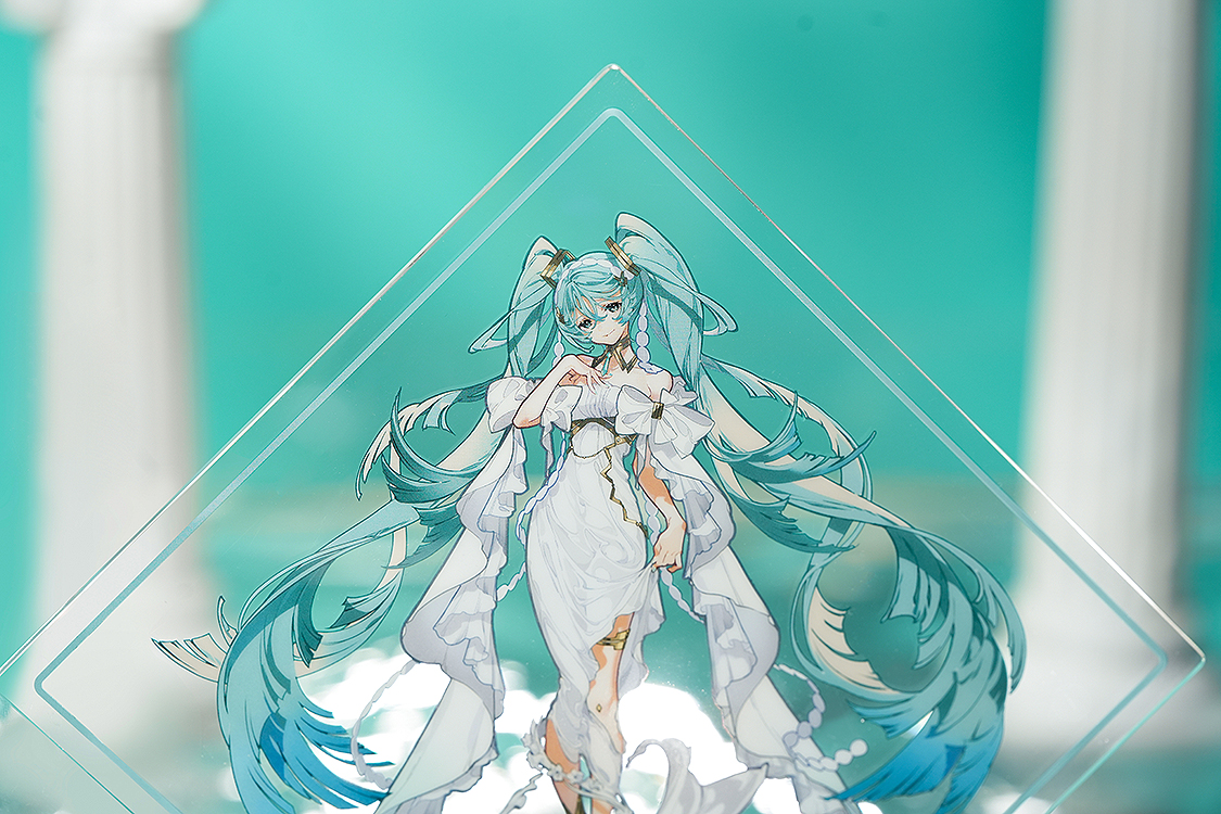 Hatsune Miku feat. Yoneyama Mai Translucent Card GOOD SMILE COMPANY
