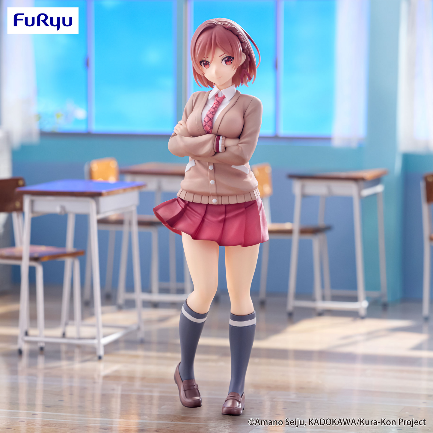 I'm Getting Married to a Girl I Hate in My Class Trio-Try-iT Figure Akane Sakuramori FuRyu