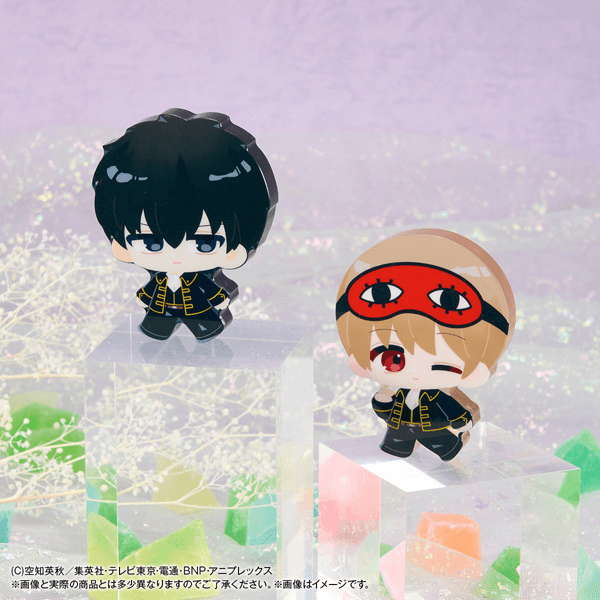 Gintama Karakoro Ｃlear Candy Figures MEGAHOUSE