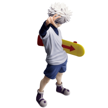 HUNTER×HUNTER Killua Zaoldyeck (Zaoldyeck Family)Ichibansho BANDAI