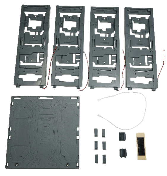 LED HANGER BASE (unpainted) Wonderway