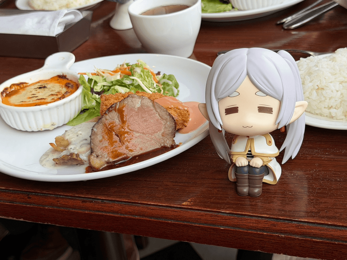 Frieren: Beyond Journey's End Lookup Frieren Droopy Face Ver. & Himmel set【with gift】MEGAHOUSE