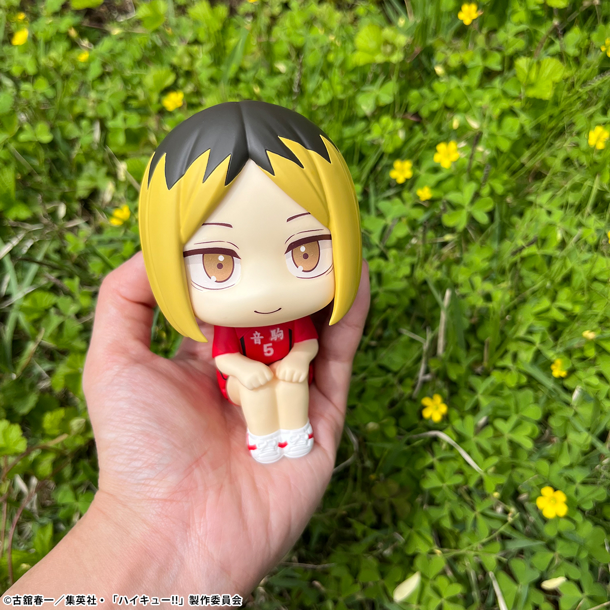 Haikyu!! Lookup Kenma Kozume Uniform ver.MEGAHOUSE