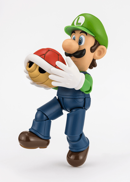 Super Mario - Luigi S.H.Figuarts TAMASHII NATIONS Bandai