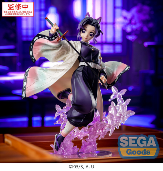 Demon Slayer: Kimetsu no Yaiba Shinobu Kocho Luminasta SEGA