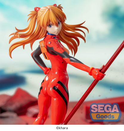 EVANGELION: 3.0+1.0 Thrice Upon a Time Asuka Shikinami Langley x Spear of Cassius Luminasta SEGA