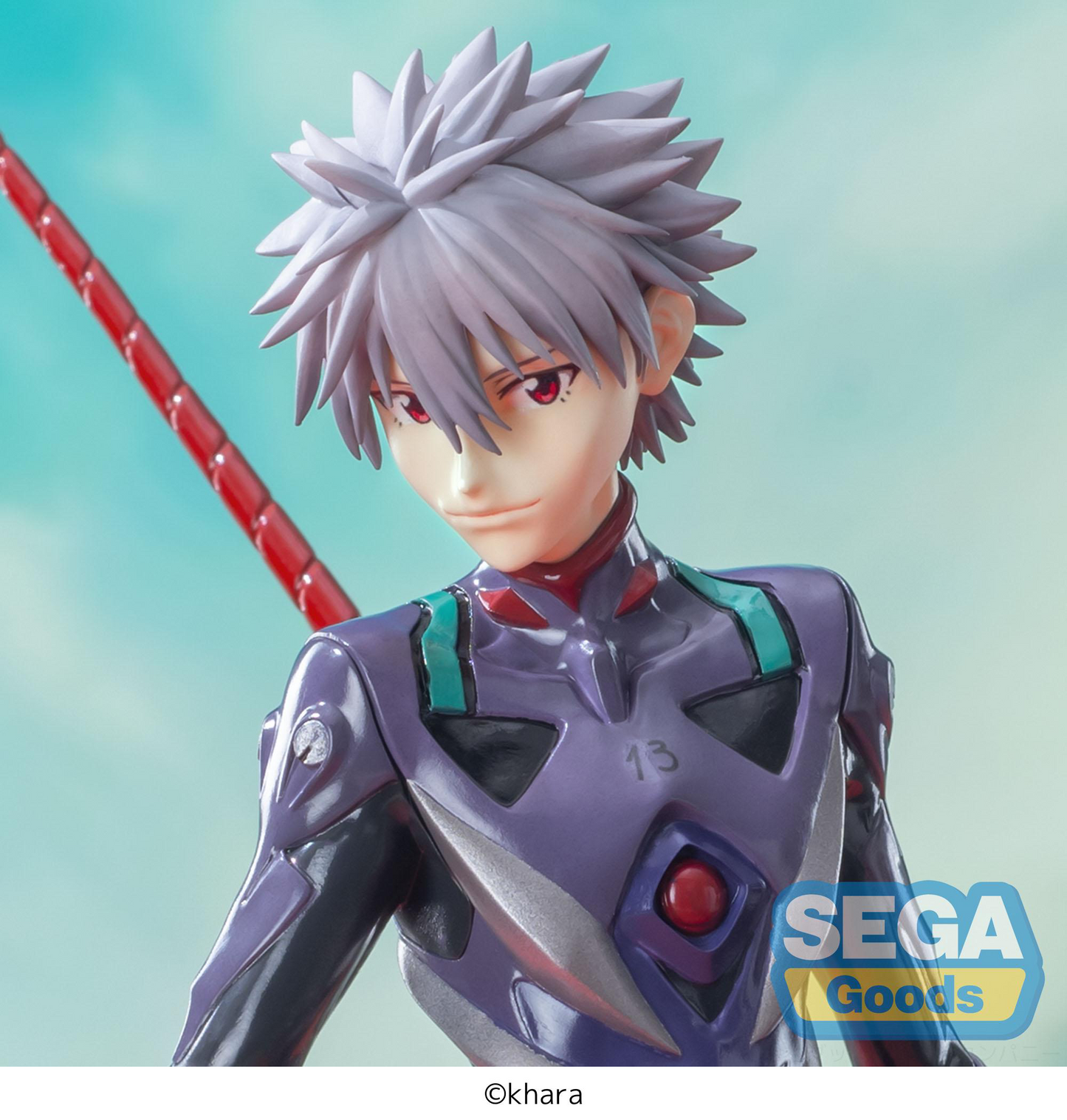 Rebuild of Evangelion Luminasta EVANGELION: 3.0+1.0 Thrice Upon a Time Kaworu Nagisa x Spear of Longinus SEGA