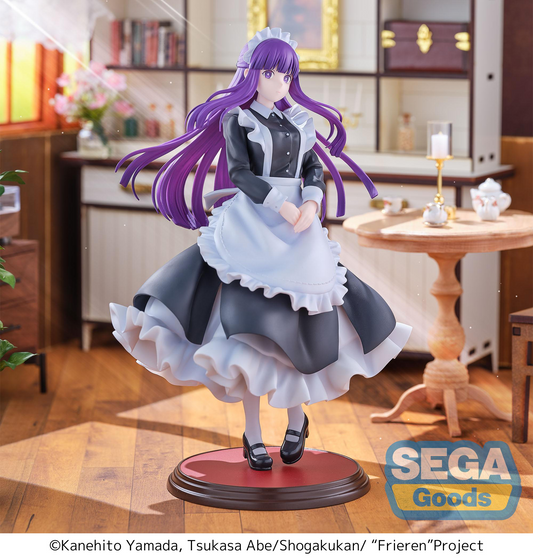 Frieren: Beyond Journey's End Fern ~Maid Costume~ Luminasta SEGA