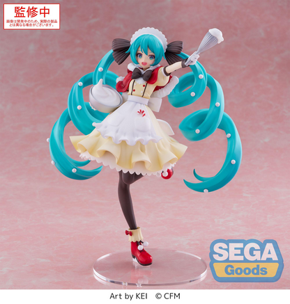 Hatsune Miku Series Hatsune Miku Christmas 2025 Luminasta SEGA