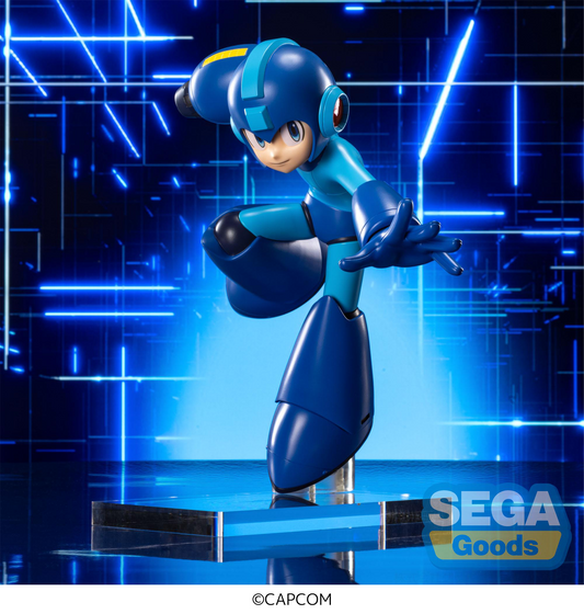 Mega Man Luminasta Megaman Rockman SEGA