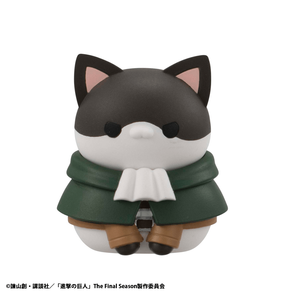 Attack on Titan Attack MEGA CAT PROJECT on Tinyan Gathering Scout Regiment danyan! MEGAHOUSE