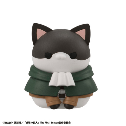 Attack on Titan Attack MEGA CAT PROJECT on Tinyan Gathering Scout Regiment danyan! MEGAHOUSE