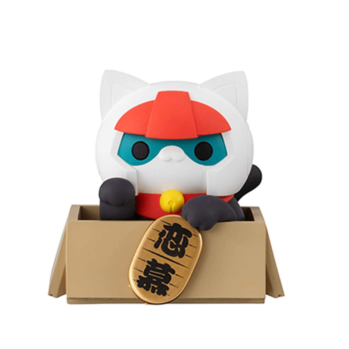 GUNDAM MOBILE SUIT MEGA CAT PROJECT NYANDAM ☆LUCKYCAT MEGAHOUSE