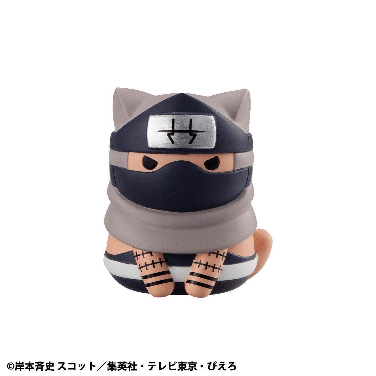 NARUTO Shippuden Nyaruto! MEGA CAT PROJECT Defense battle of village of Konoha! (Repeat）MEGAHOUSE