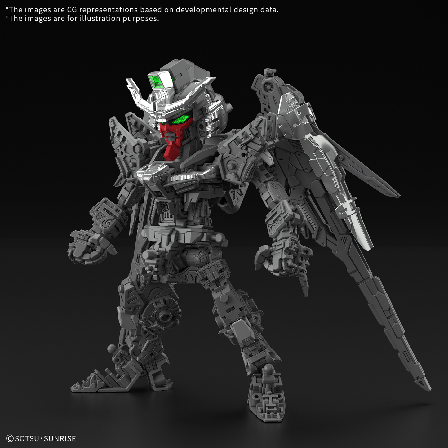 MGSD 005 ZGMF-X42S Destiny Gundam