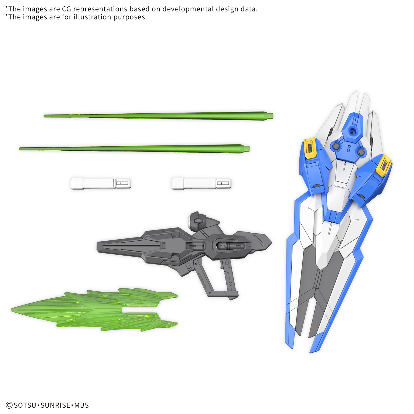 MGSD 04 XVX-016 Gundam Aerial