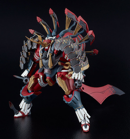 Full Metal Daemon: Muramasa MODEROID Third-generation Seishuusengou Uemon-no-jou Muramasa GOOD SMILE COMPANY