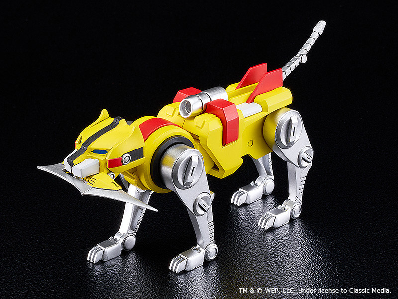 Voltron: Beast King GoLion MODEROID Voltron GOOD SMILE COMPANY