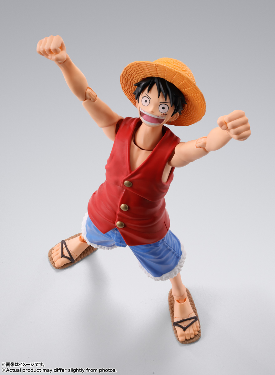 ONE PIECE MONKEY.D.LUFFY ROMANCE DAWN S.H.Figuarts TAMASHII NATIONS Bandai 2026