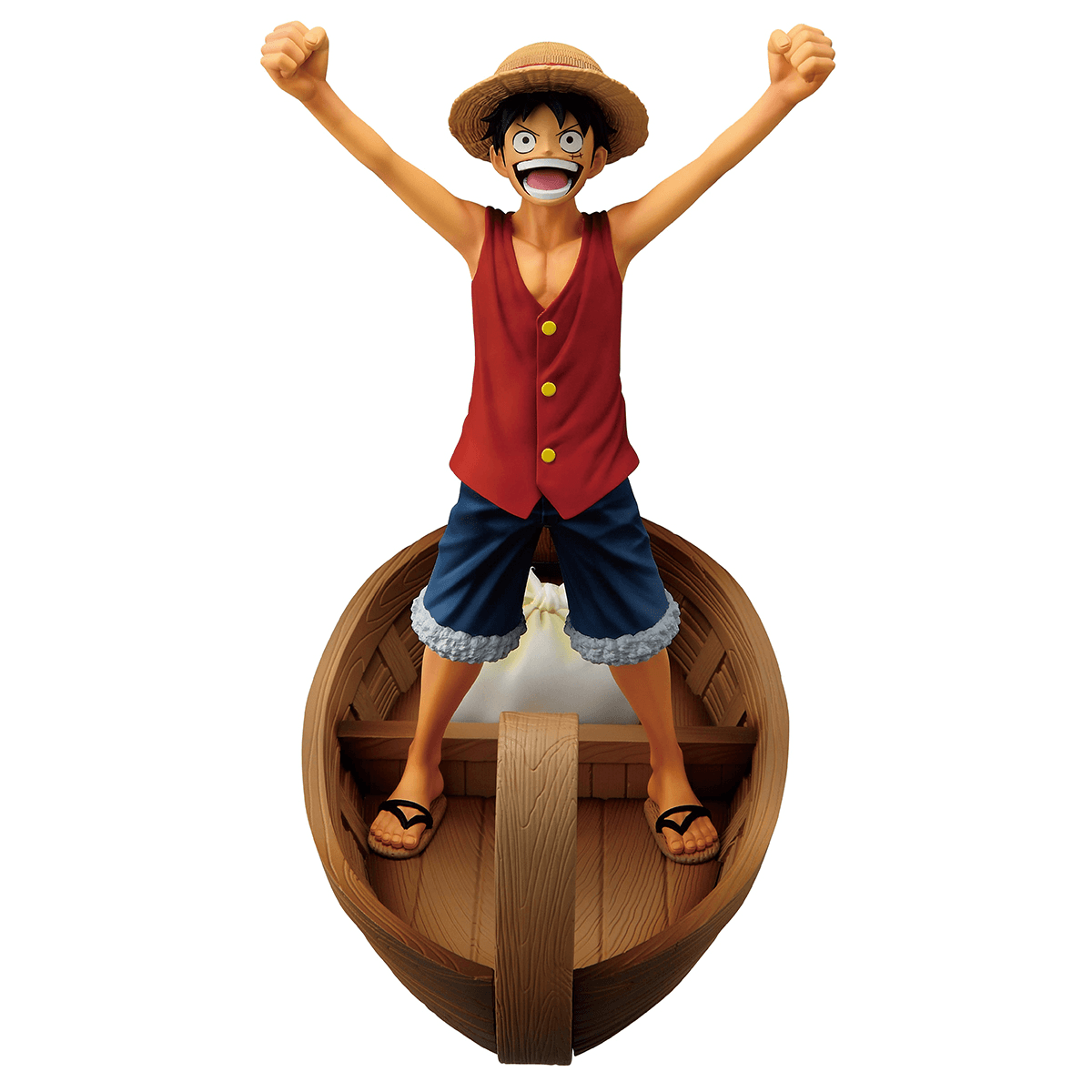 ONE PIECE Monkey D. Luffy I'm Going To Become The King Of The Pirates!!!! (Memories Of Adventure and The Shipping Route The Future)BANDAI Ichibansho