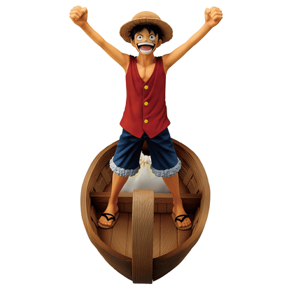 ONE PIECE Monkey D. Luffy I'm Going To Become The King Of The Pirates!!!! (Memories Of Adventure and The Shipping Route The Future)BANDAI Ichibansho