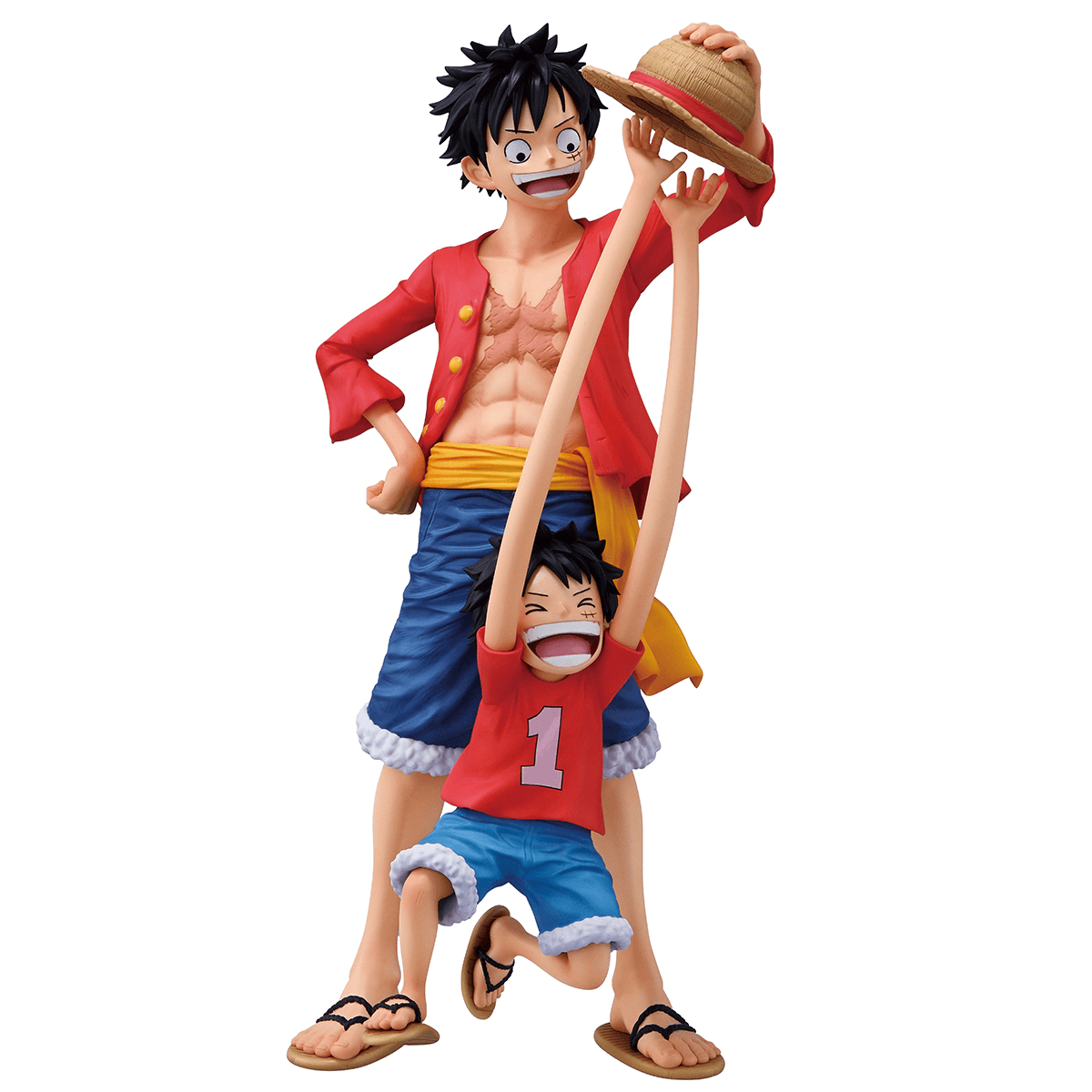 ONE PIECE Monkey D. Luffy (Another ver.)(Memories Of Adventure and The Shipping Route The Future)BANDAI Ichibansho