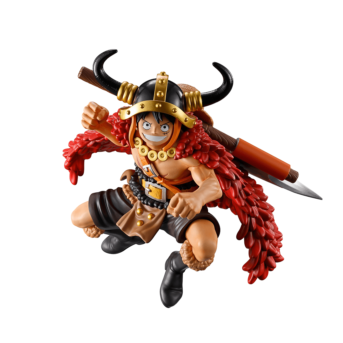 ONE PIECE Monkey D. Luffy (Giant Bash!! Vol.1) Masterlise Expiece Ichibansho BANDAI