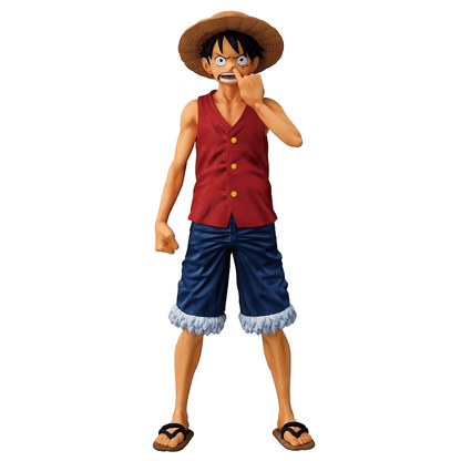 ONE PIECE Monkey D. Luffy (Memories Of Adventure and The Shipping Route The Future) Masterlise BANDAI Ichibansho
