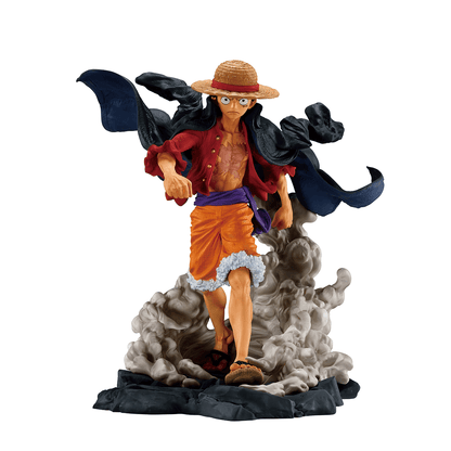 ONE PIECE Monkey D. Luffy (Memories Of Adventure and The Shipping Route The Future) Kongoujizou BANDAI Ichibansho