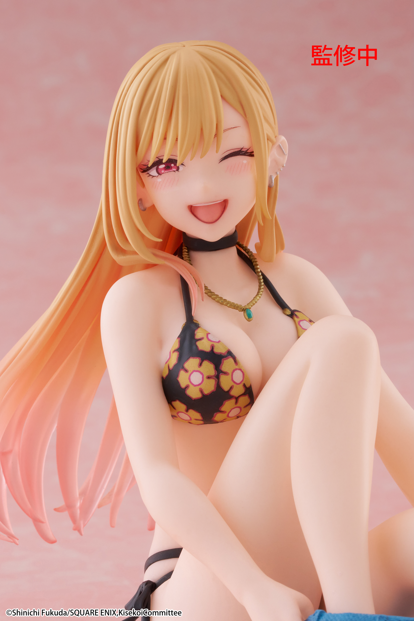 My Dress-Up Darling Desktop Cute Figure - Marin Kitagawa (Measured Swimsuit Ver.)TAITO