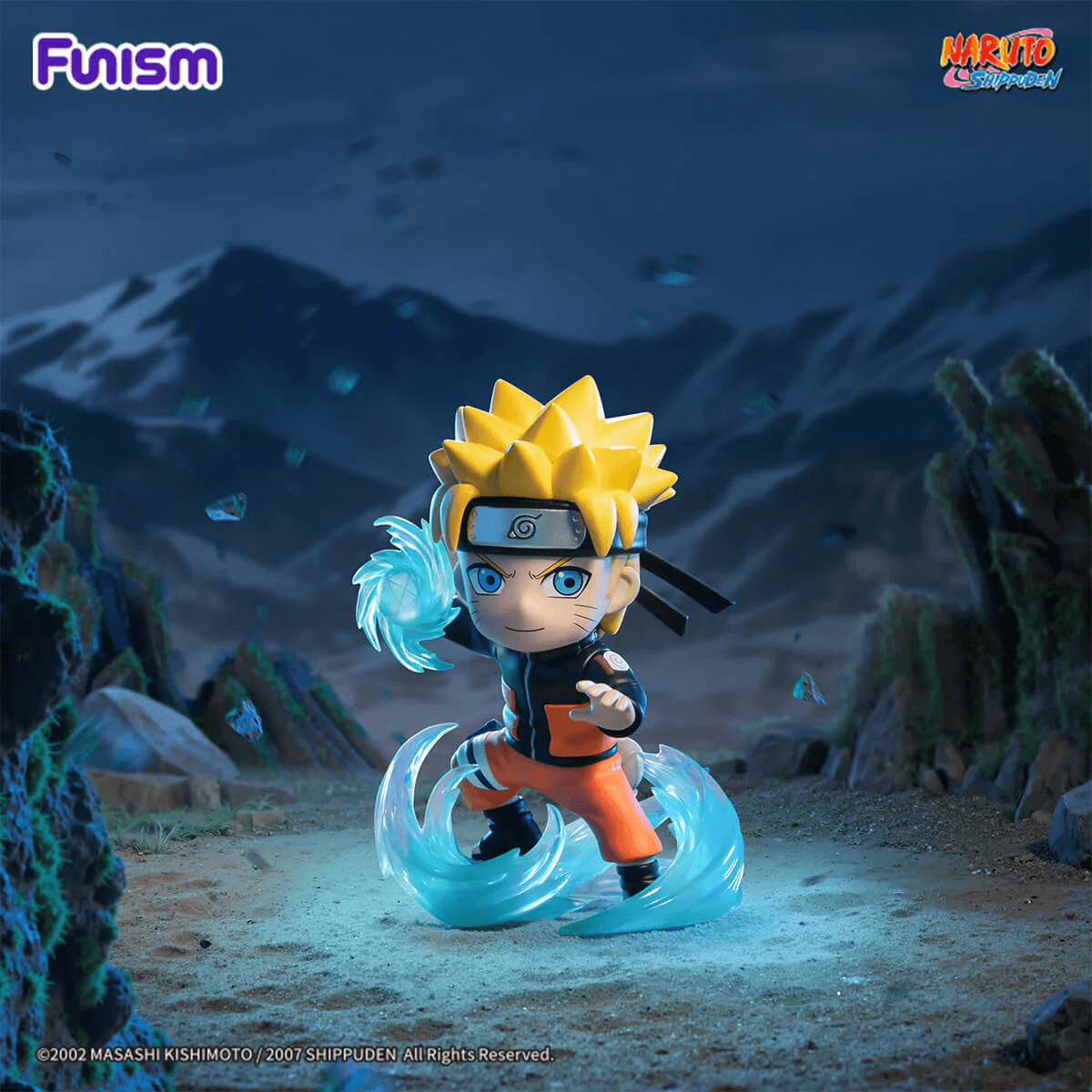 NARUTO SHIPPUDEN Chronicles Great Ninja War Series Blind Box Vol.1 Funism