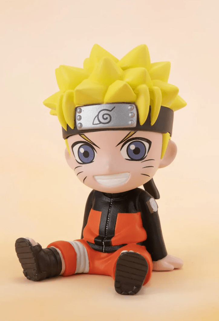 NARUTO Relaxing Mascot Naruto Bandai Shokugan Mascot