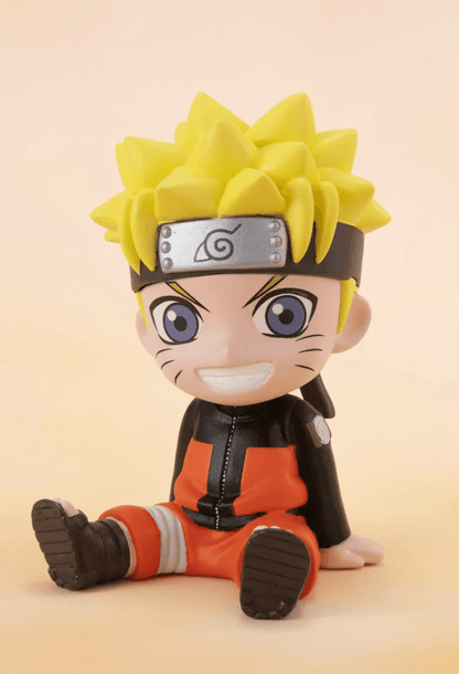NARUTO Relaxing Mascot Naruto Bandai Shokugan Mascot