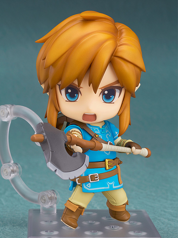 0733-DX The Legend of Zelda Nendoroid Link: Breath of the Wild Ver. DX Edition GOOD SMILE COMPANY