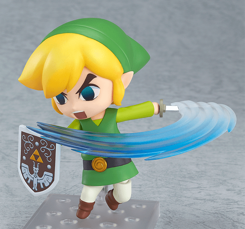 0413 The Legend of Zelda: The Wind Waker HD Nendoroid Link: The Wind Waker ver.GOOD SMILE COMPANY
