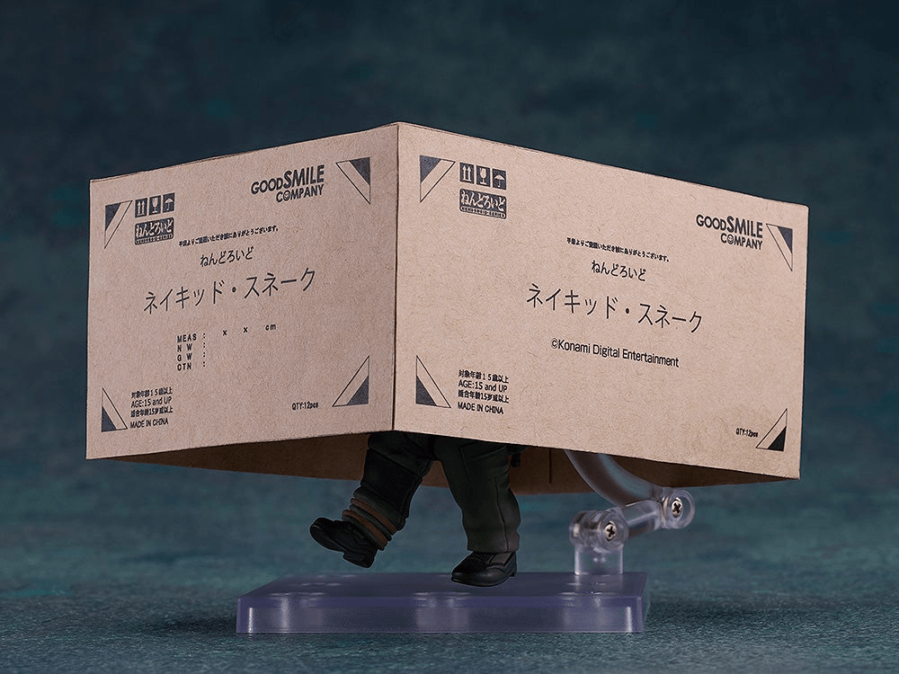 2942 METAL GEAR SOLID Δ: SNAKE EATER Nendoroid Naked Snake GOOD SMILE COMPANY