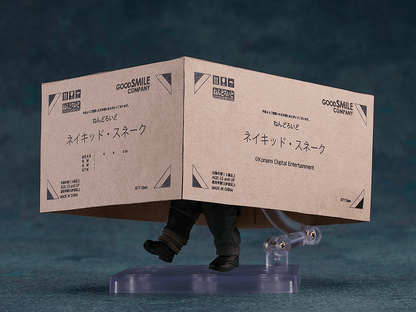 2942 METAL GEAR SOLID Δ: SNAKE EATER Nendoroid Naked Snake GOOD SMILE COMPANY