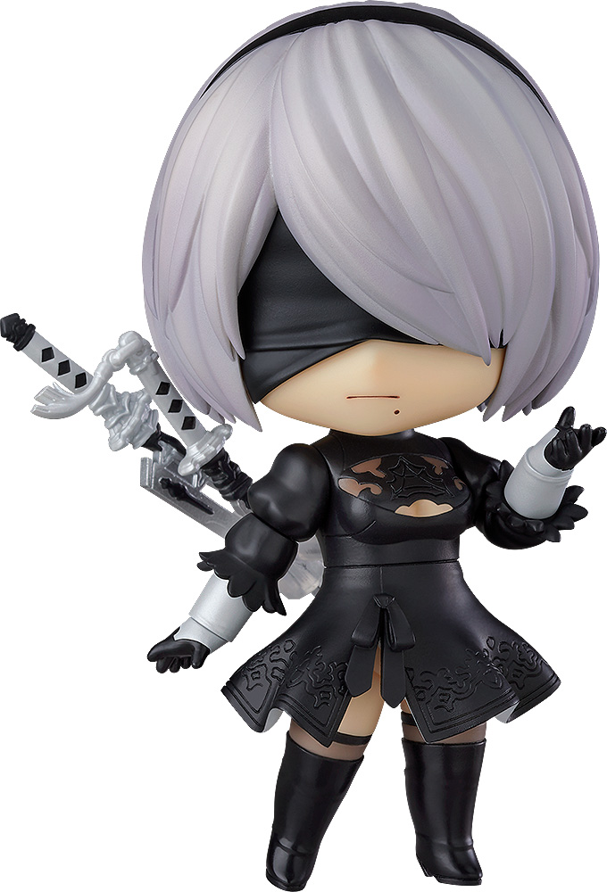 1475 NieR:Automata Nendoroid NieR:Automata 2B (YoRHa No.2 Type B)GOOD SMILE COMPANY