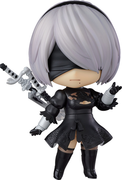 1475 NieR:Automata Nendoroid NieR:Automata 2B (YoRHa No.2 Type B)GOOD SMILE COMPANY