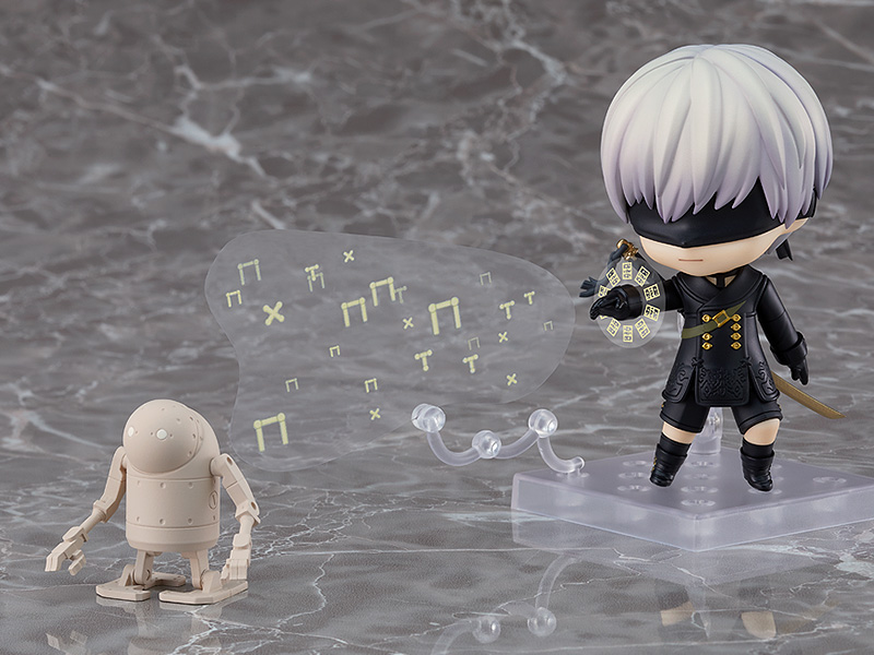 1576 NieR:Automata Nendoroid NieR:Automata 9S (YoRHa No. 9 Type S)GOOD SMILE COMPANY