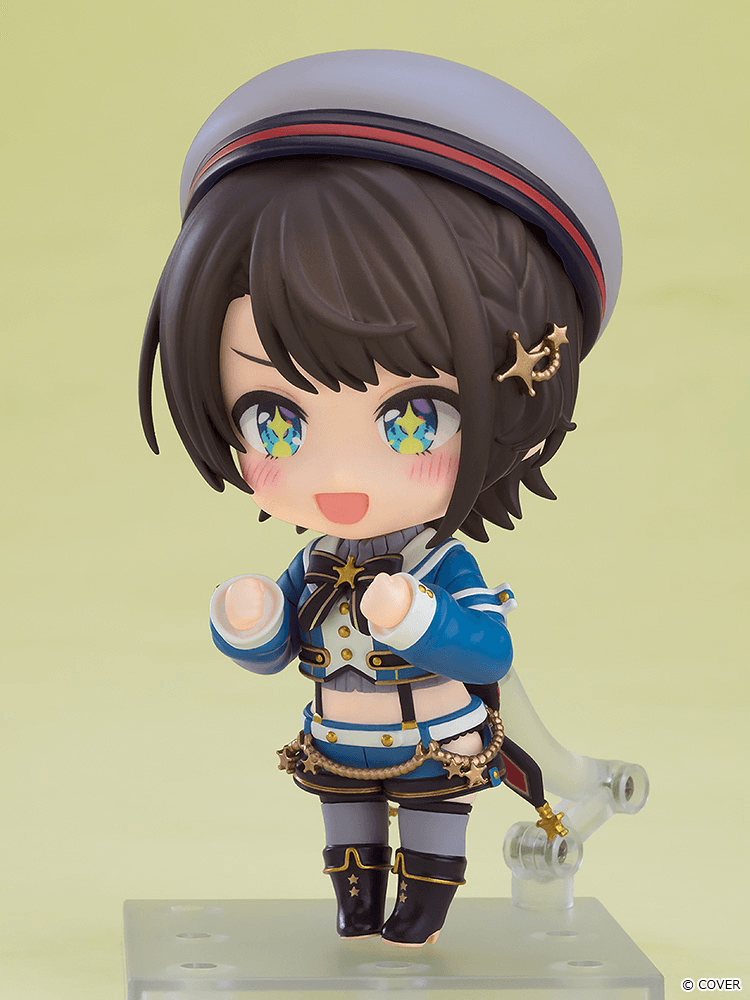 2854 hololive production Nendoroid Oozora Subaru: Suspender Outfit Ver. GOOD SMILE COMPANY