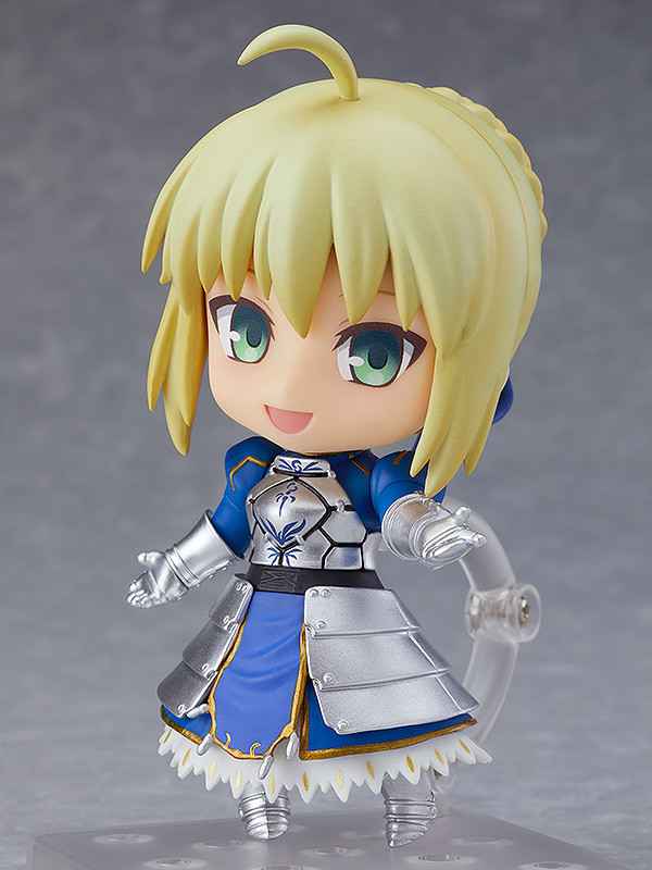 0600b Fate/ series Nendoroid Saber/Altria Pendragon: True Name Revealed Ver.GOOD SMILE COMPANY