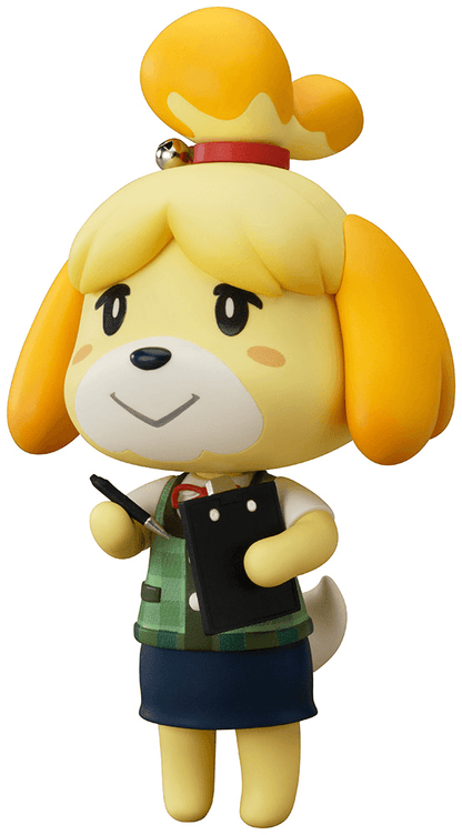 0327 Animal Crossing: New Leaf Nendoroid Shizue Isabelle GOOD SMILE COMPANY