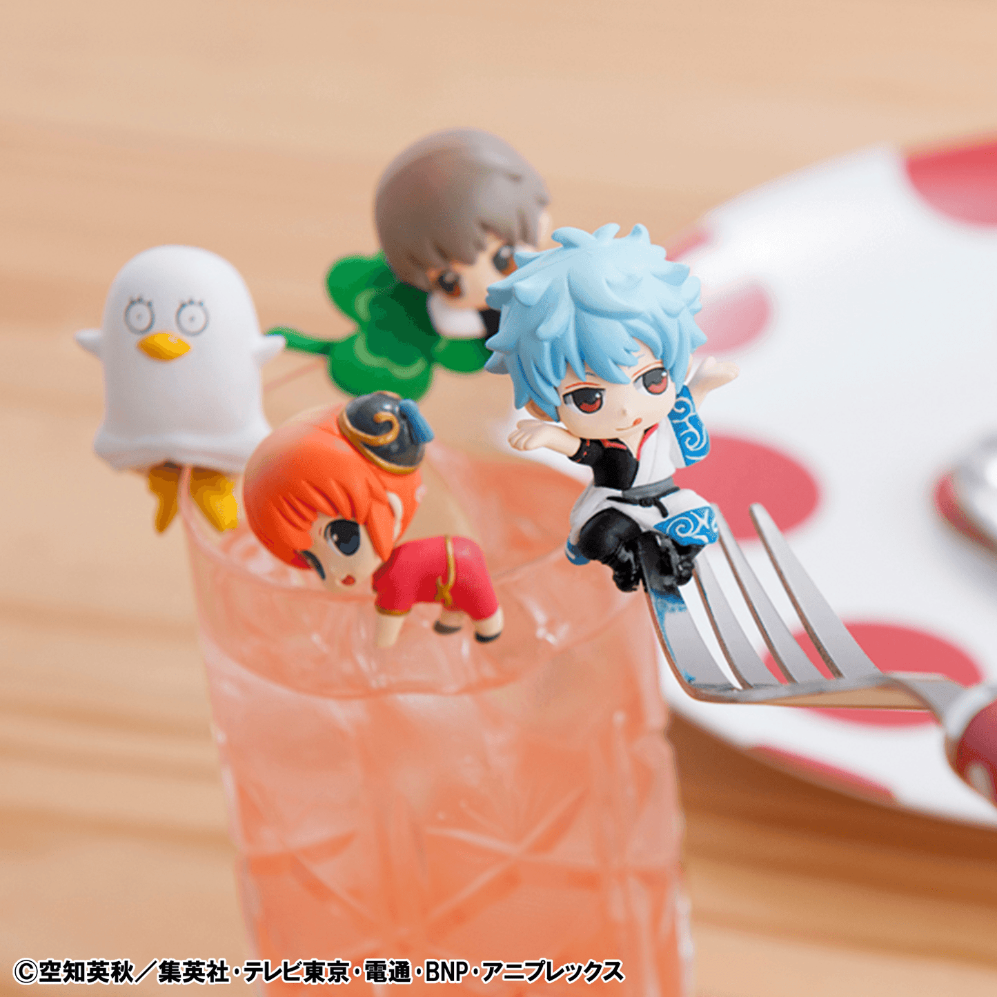 Gintama OCHATOMO SERIES What about a cup of tea (Repeat)MEGAHOUSE