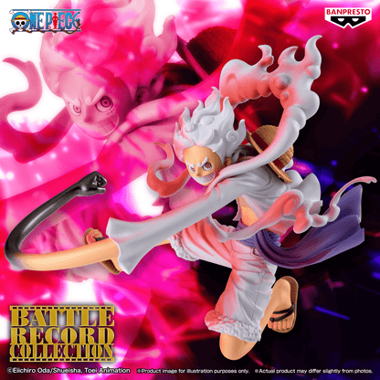 ONE PIECE BATTLE RECORD COLLECTION-MONKEY D.LUFFY GEAR5 SPECIAL ver.-BANPRESTO Bandai
