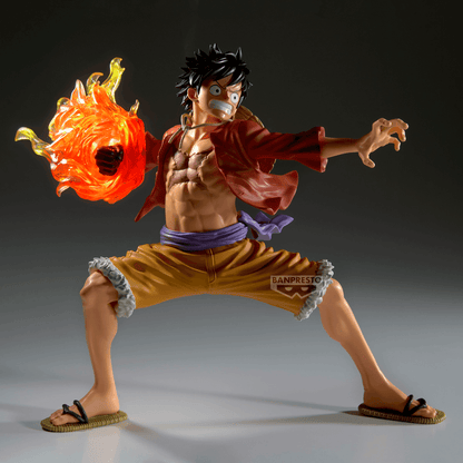ONE PIECE MAXIMATICPLUS MONKEY D.LUFFY Ⅱ BANDAI Banpresto