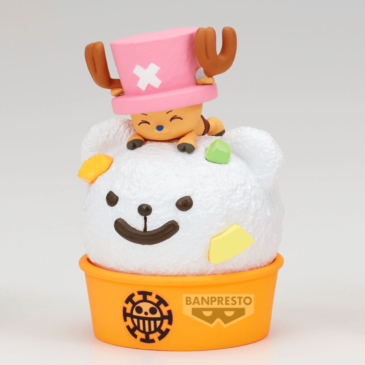 ONE PIECE Paldolce collection CHOPPER, BEPO & HEART PIRATES(B:TONY TONY CHOPPER)BANPRESTO Bandai