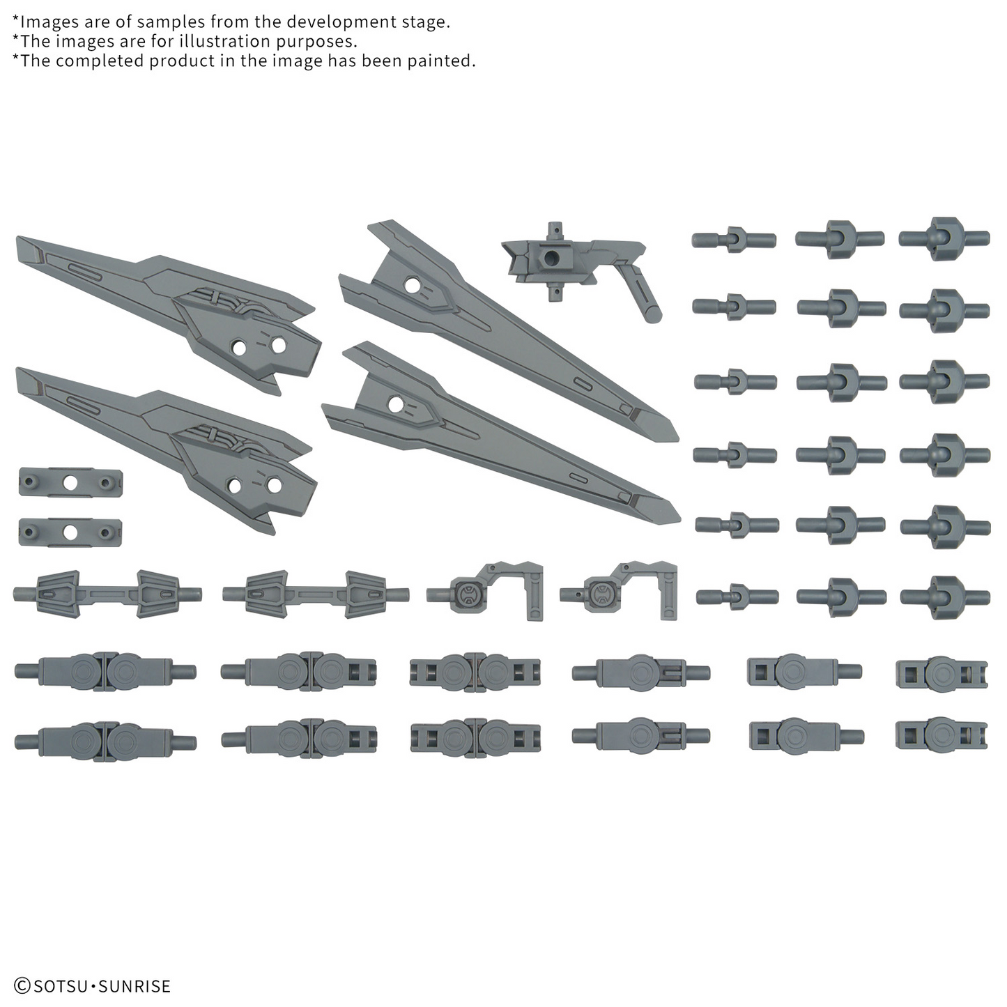 Option Parts Set Gunpla 17 (Binder Gun)