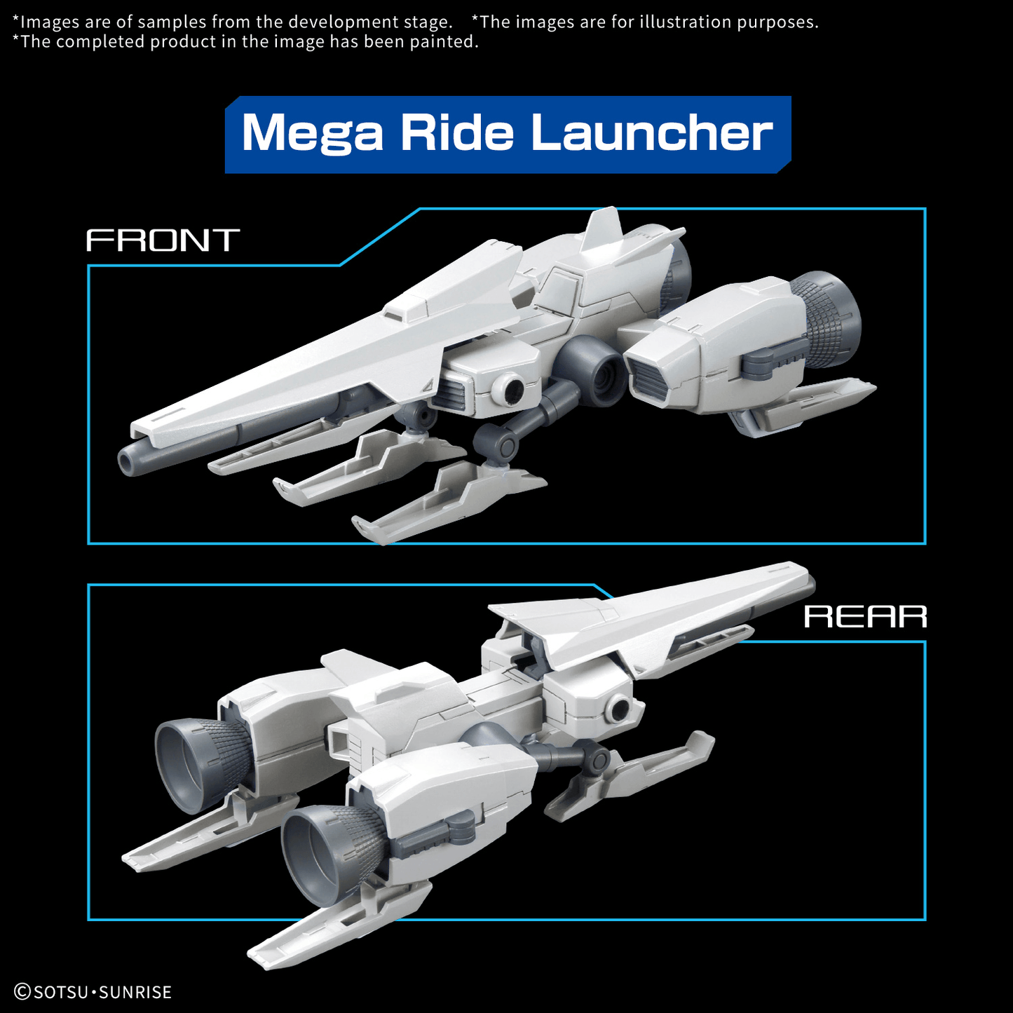 Option Parts Set Gunpla 20 Gunpla 20 (Ride-On Set)